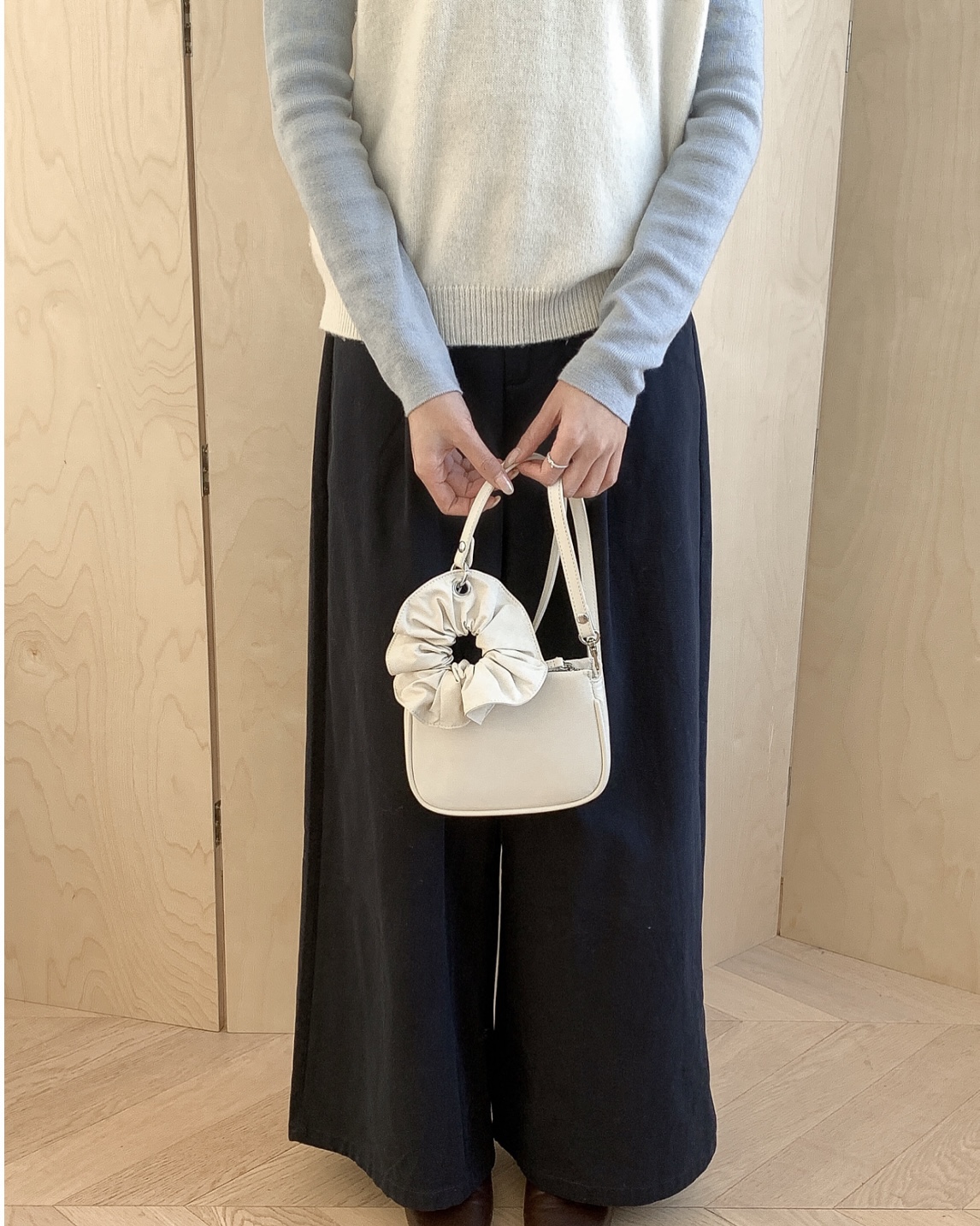 2025 New Mini Square Crossbody Bag for Women Solid Color Casual Shoulder Bag - Image 2