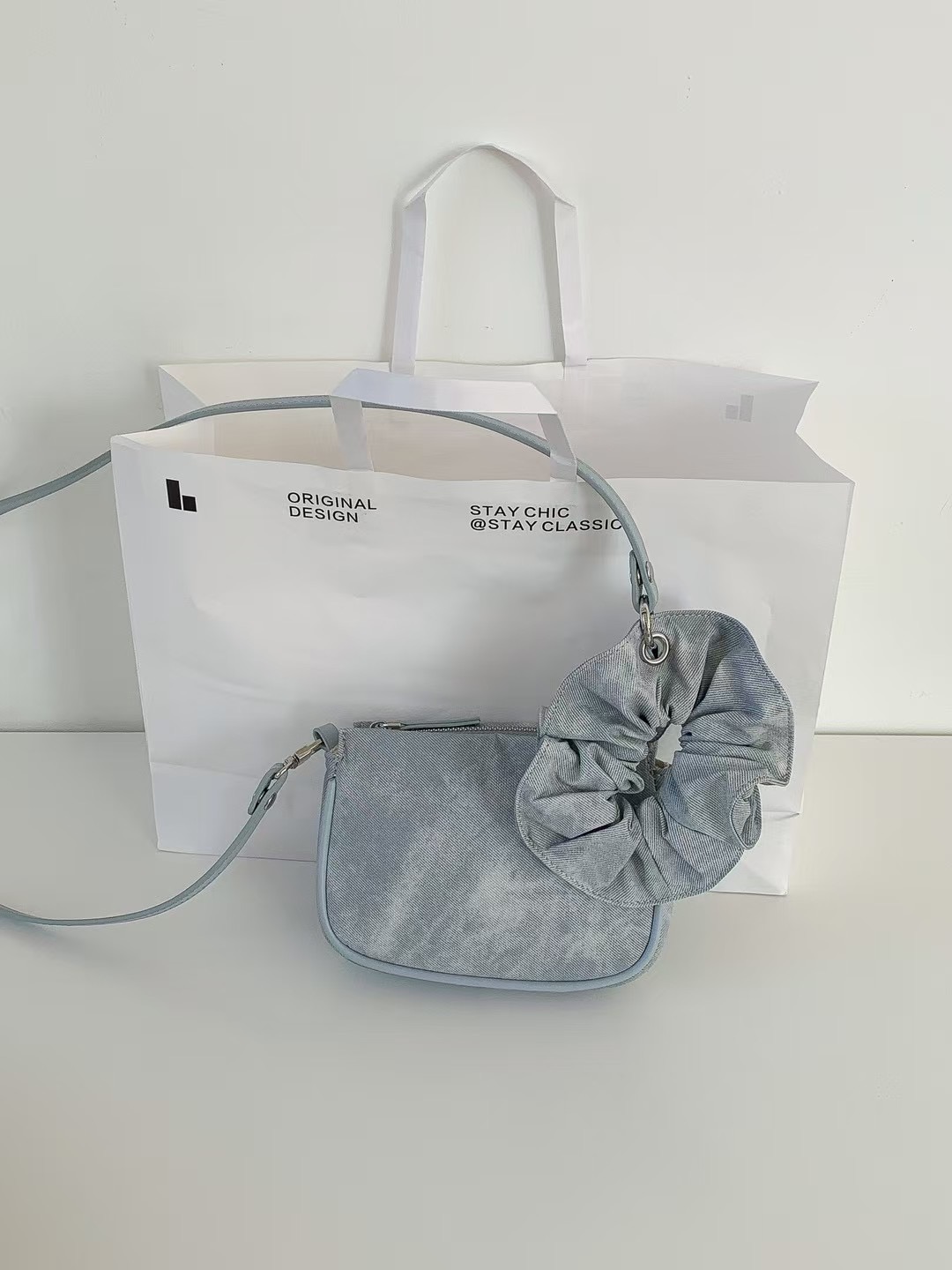 2025 New Mini Square Crossbody Bag for Women Solid Color Casual Shoulder Bag