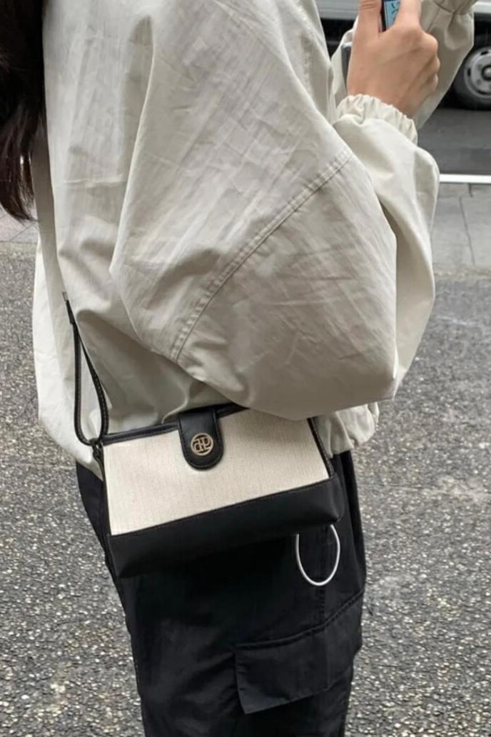 MBH Depound Canvas Crossbody Bag Lightweight Casual Versatile - Image 5