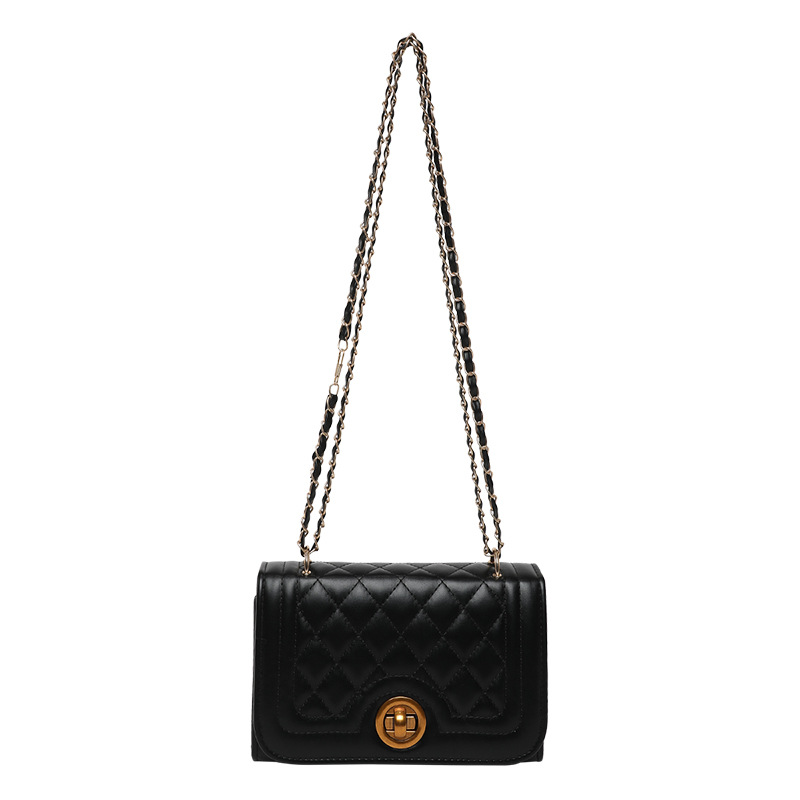 2025 New Diamond Quilted Chain Crossbody Mini Square Bag for Women - Image 5