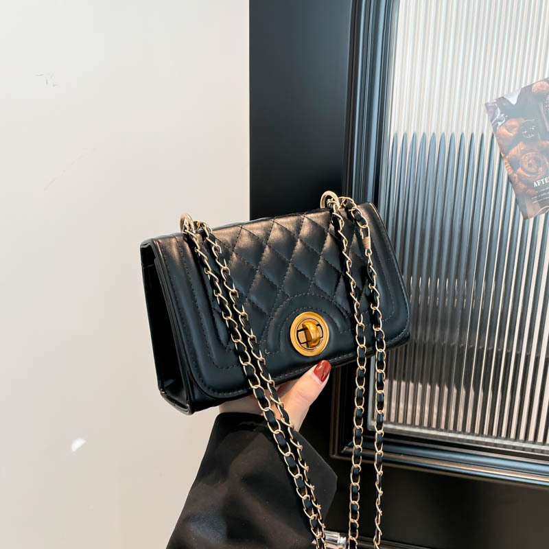 2025 New Diamond Quilted Chain Crossbody Mini Square Bag for Women