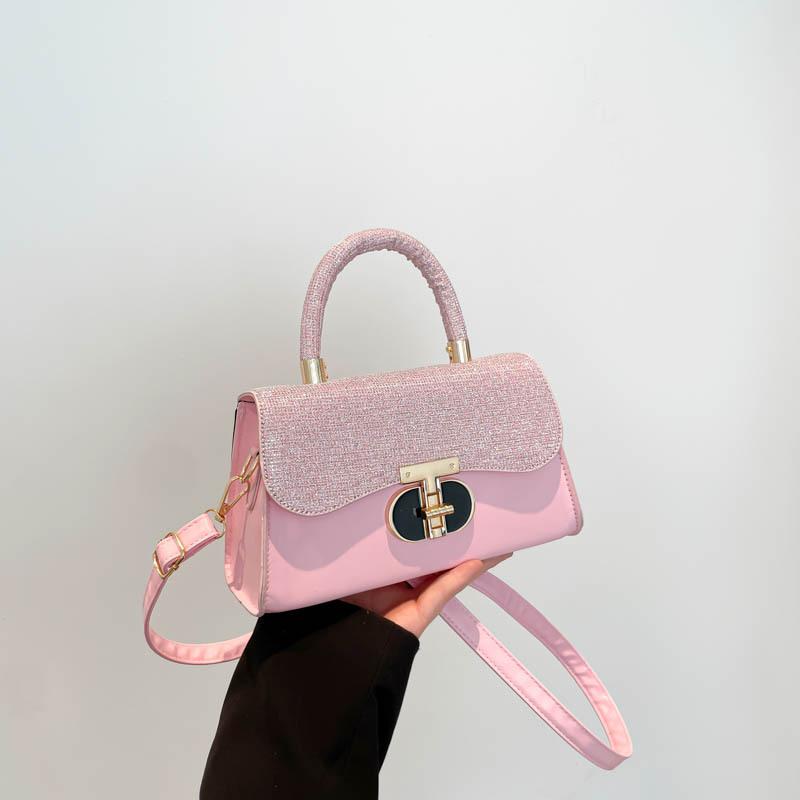 Minimalist Chain Small Square Bag for Women 2025 Trendy Handbag Crossbody Shoulder Bag - Image 4